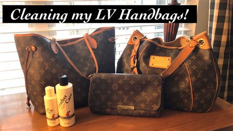 how to clean vintage louis vuitton bag|louis vuitton bag cleaning kit.